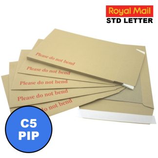C5 / A5 PiP Board Backed Envelopes (238 × 163 mm approx) x 30000