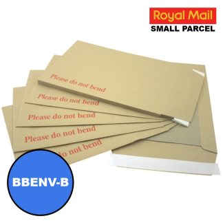 394 × 318 mm Board Backed Envelopes — Bulk Rigid Mailers x 9500